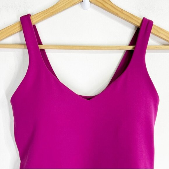 Lululemon Align Tank Top Magenta Purple - Picture 7 of 9